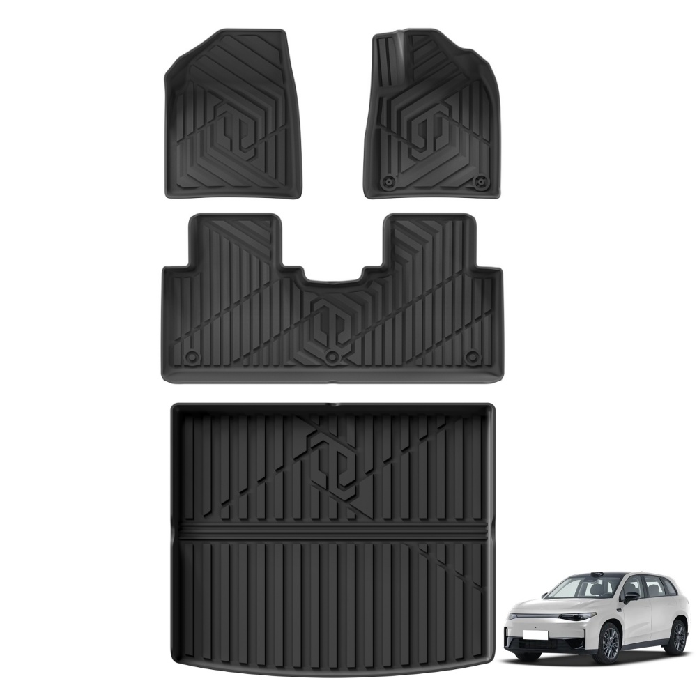 Car Floor Mat - LUCKEASY RHD สําหรับ Leapmotor C10 2024