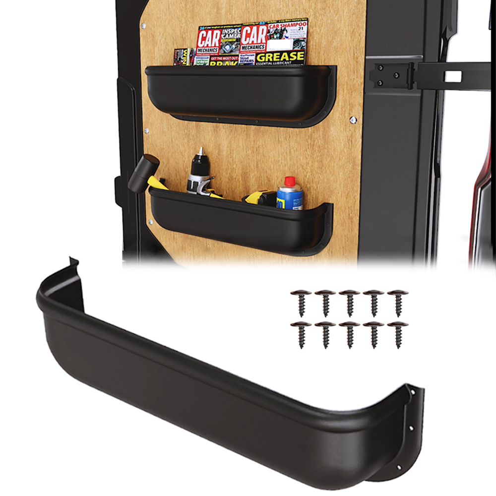 Car Organizer - กล่องเก็บของอเนกประสงค์สำหรับติดตั้งที่ที่จับประตูรถยนต์ ใช้ได้กับรถตู้ รถบ้าน และรถยนต์ทั่วไป