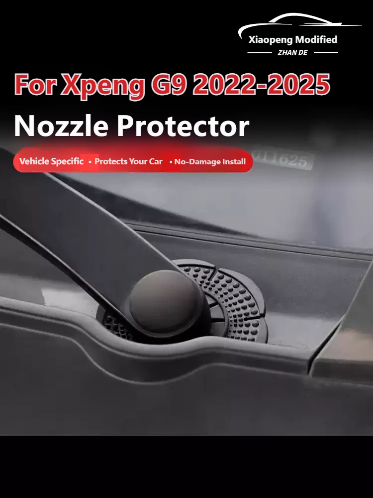 Car Wiper - สำหรับ Xpeng G9 2022-2025 ฝาครอบป้องกันรูที่ปัดน้ำฝน ฝาครอบป้องกันใบไม้