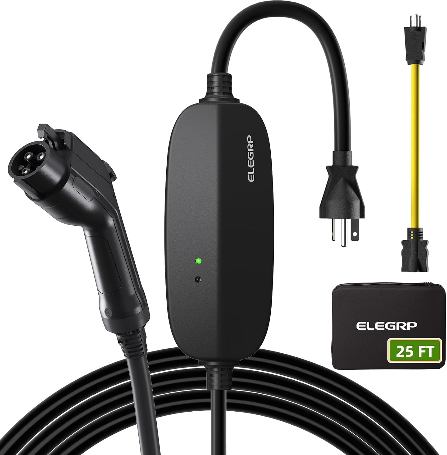 Car Charger - สถานีชาร์จรถยนต์ไฟฟ้า ELEGRP J1772 Ac Fast EV