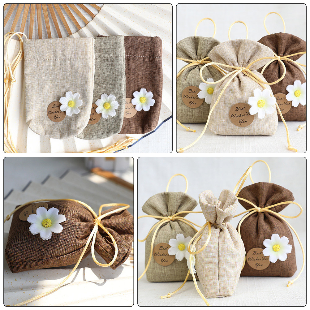 Car Air Freshener - 6 ชิ้น ซองน้ำหอมลาเวนเดอร์สำหรับรถยนต์และตู้เสื้อผ้า น้ำหอมธรรมชาติ ซองน้ำหอมปรับอากาศ ป้องกันแมลง