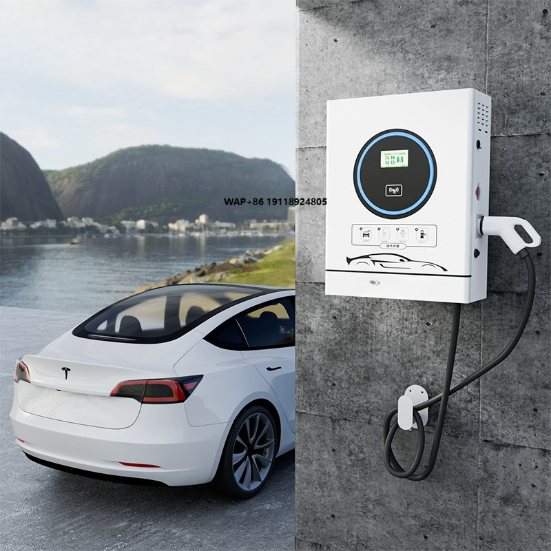 Car Charger - สถานีชาร์จรถยนต์ไฟฟ้าแบบติดผนัง OEM 7-22 กิโลวัตต์ พร้อมปลั๊กแบบที่ 1