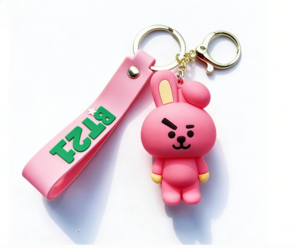 Car Accessories Japanese - พวงกุญแจ BT21 โคยะ อาร์เจ ชูกี้ คุกกี้