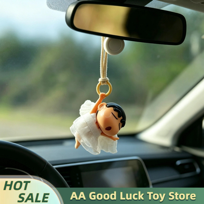 Car Mirror - เครยอน ชิน-ชาน แองเจิล บัลเลต์ มินิคาร์ กระจกมองหลังรถยนต์