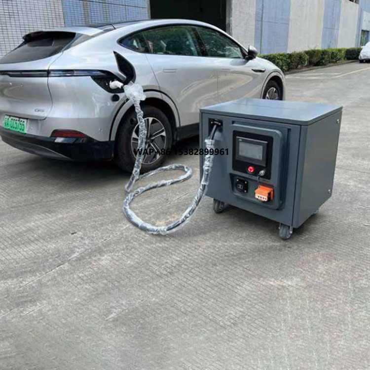Car Charger - เครื่องชาร์จรถยนต์ไฟฟ้าแบบพกพา BAITU 20KW รุ่นเดียว ใช้ไฟ DC
