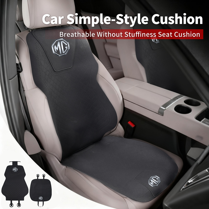 Car Seat Cover - เบาะรองนั่งระบายอากาศ ปลอกหุ้มเบาะหลัง อุปกรณ์เสริมสำหรับรถยนต์ Morris Garages MG
