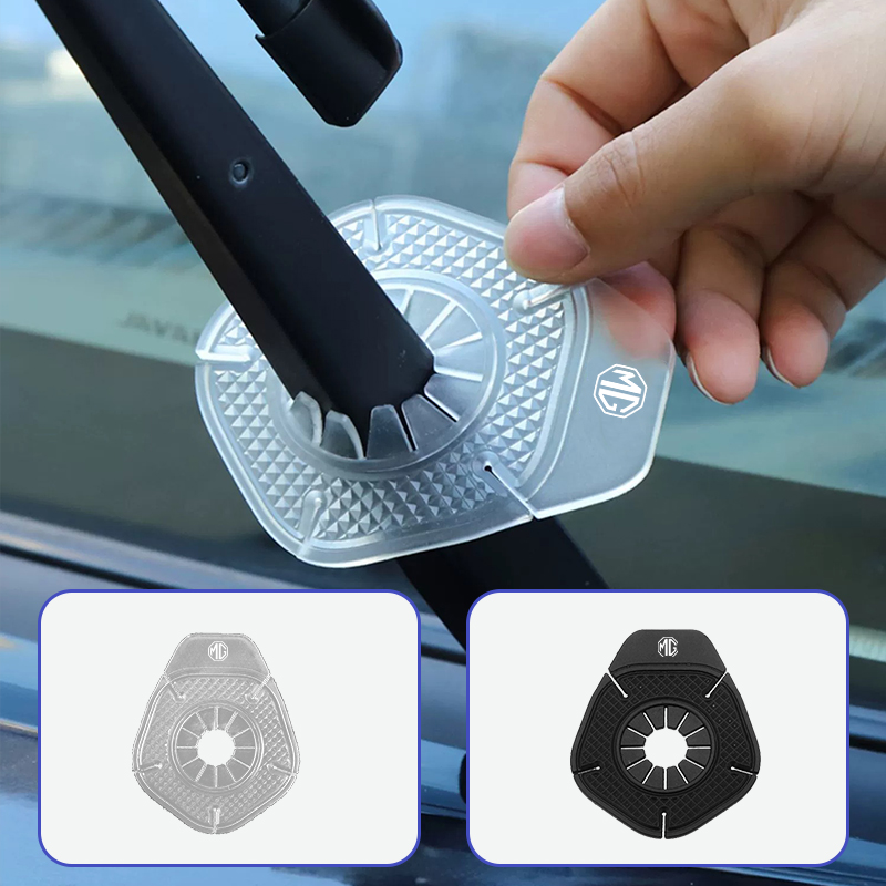 Car Wiper - 2PC ที่ปัดน้ำฝนกระจกรถยนต์ฝาครอบป้องกันฝุ่นสำหรับ Morris Garages MG 6