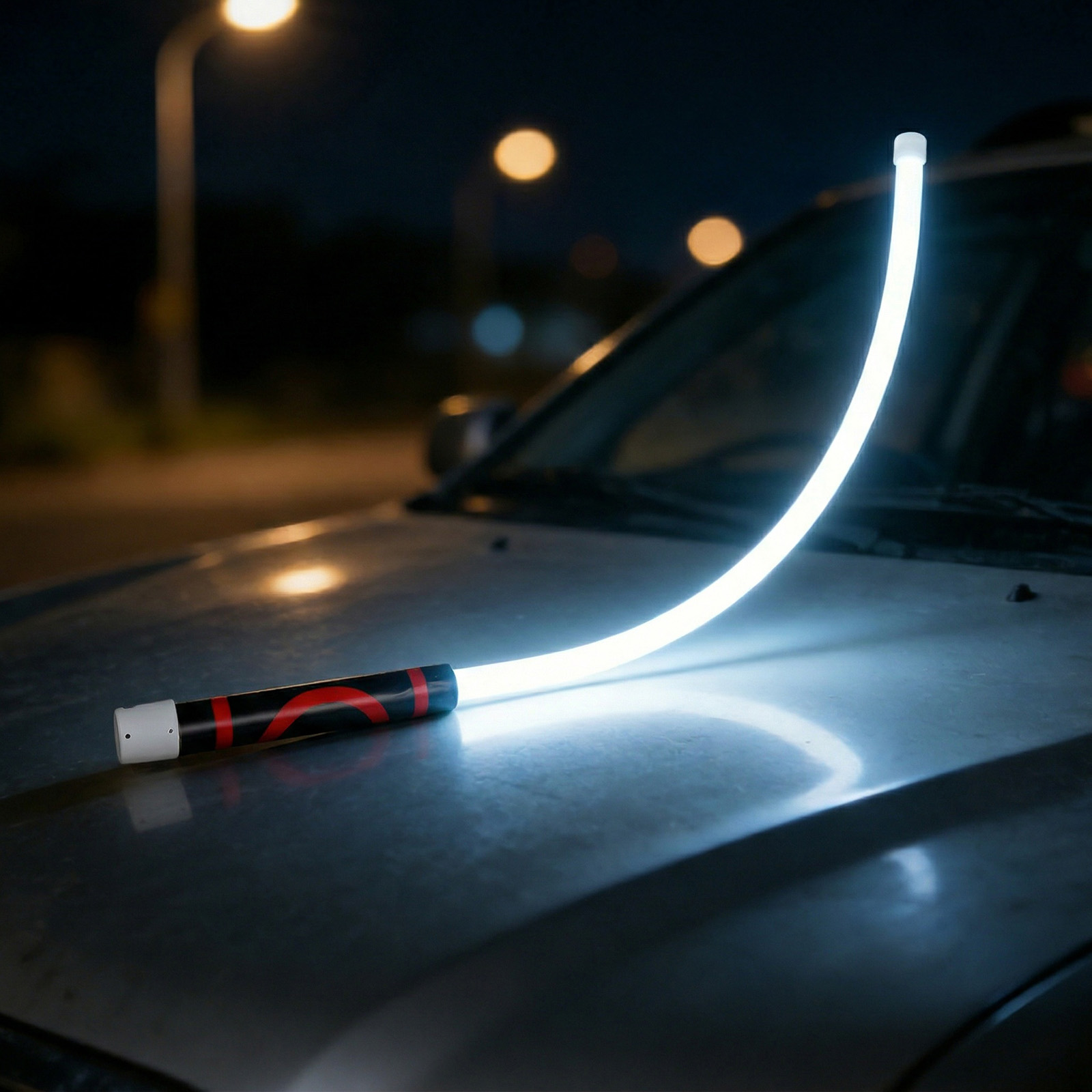 Car Led Light - ไฟฉาย LED แบบแท่ง อายุการใช้งานแบตเตอรี่ยาวนาน 2 ชั่วโมง