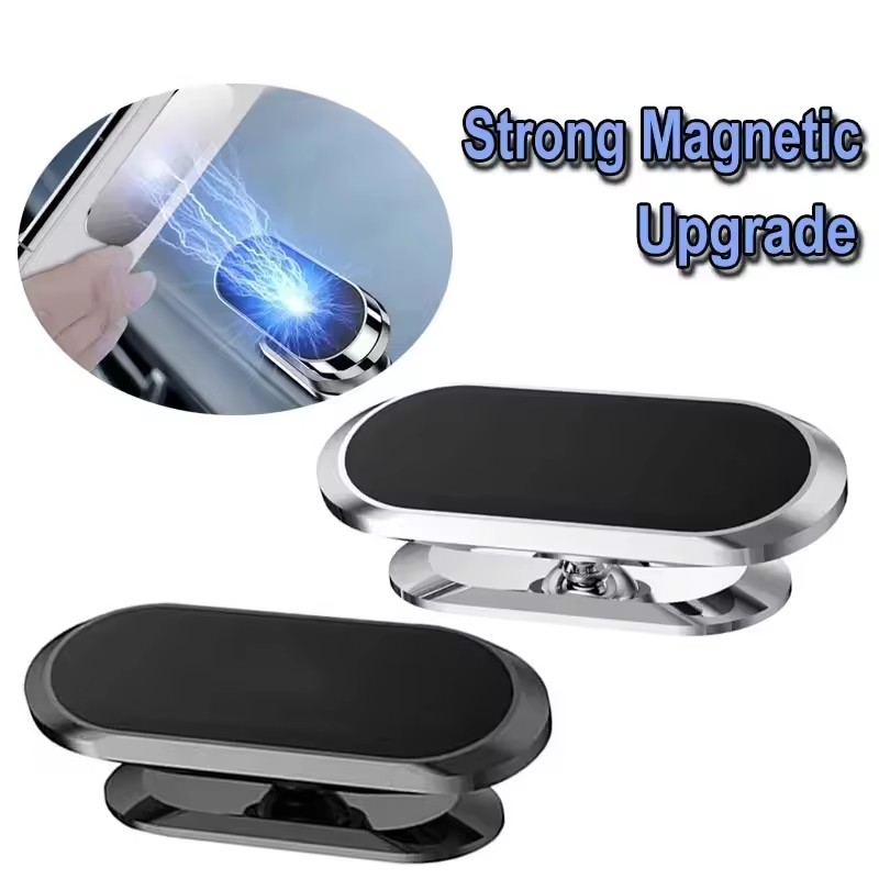Car Phone Holder - ที่วางโทรศัพท์ในรถยนต์แบบแม่เหล็กใหม่ สำหรับ iPhone 17 16 14