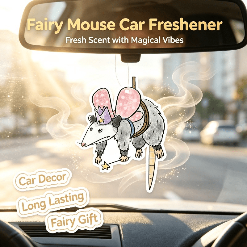 น้ำหอมปรับอากาศในรถยนต์ รูปการ - Car Air Freshener บทวิจารณ์และราคา