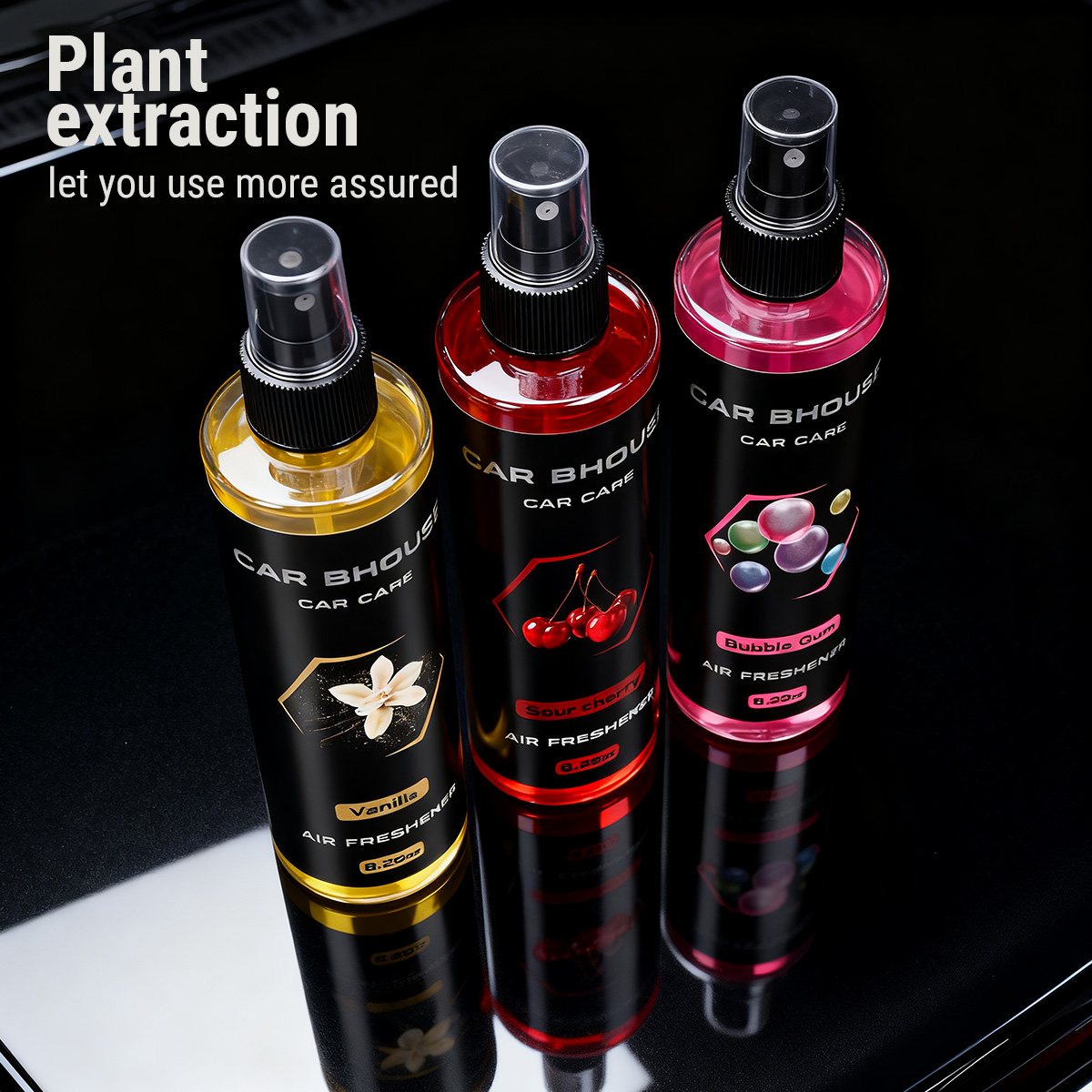 สเปรย์ปรับอากาศในรถยนต์ กลิ่นห - Car Air Freshener บทวิจารณ์และราคา