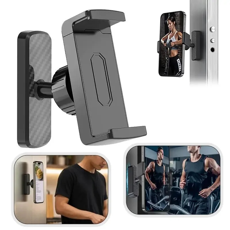 ที่ยึดโทรศัพท์ในยิมแบบแม่เหล็ก - Car Phone Holder บทวิจารณ์และราคา