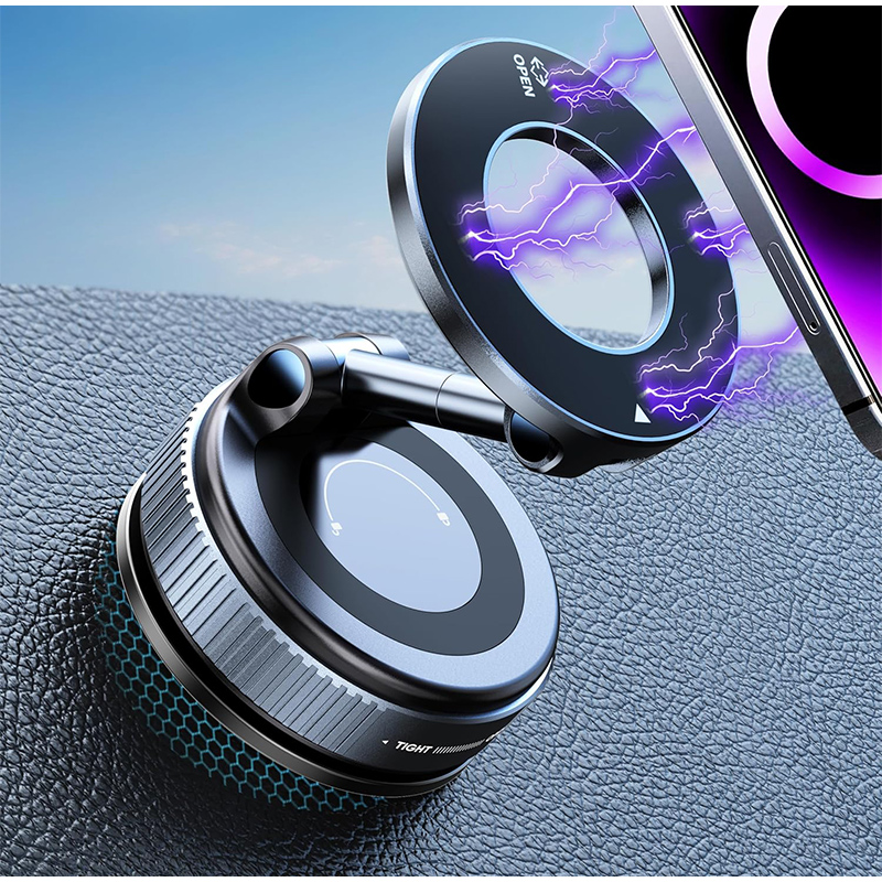 ที่วางโทรศัพท์แม่เหล็กแบบพับได - Car Vacuum บทวิจารณ์และราคา