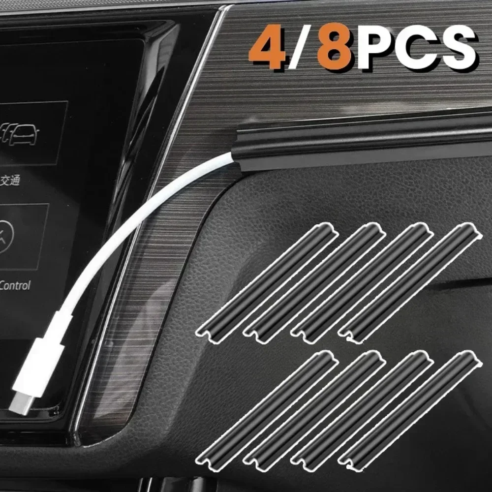 ที่รัดสายไฟในรถยนต์แบบซ่อน 4/8 - Car Cable Organizer บทวิจารณ์และราคา