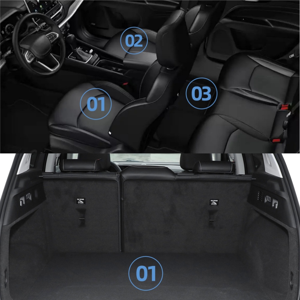 LUCKEASY RHD สําหรับ Leapmotor - Car Floor Mat บทวิจารณ์และราคา
