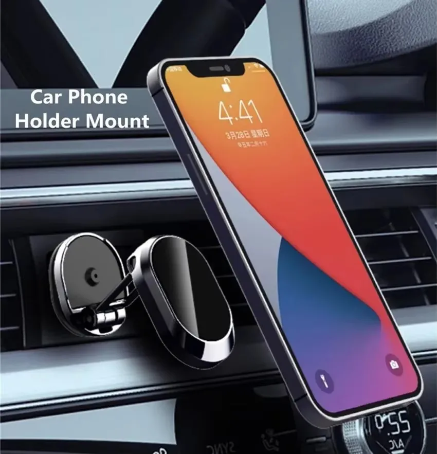 ที่ยึดโทรศัพท์ในรถยนต์แบบแม่เห - Car Phone Holder บทวิจารณ์และราคา