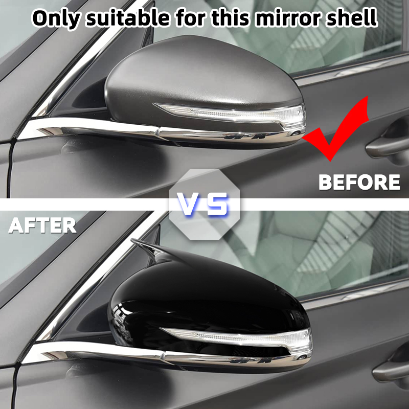 สำหรับ Genesis G70 ปี 2017-202 - Car Mirror บทวิจารณ์และราคา
