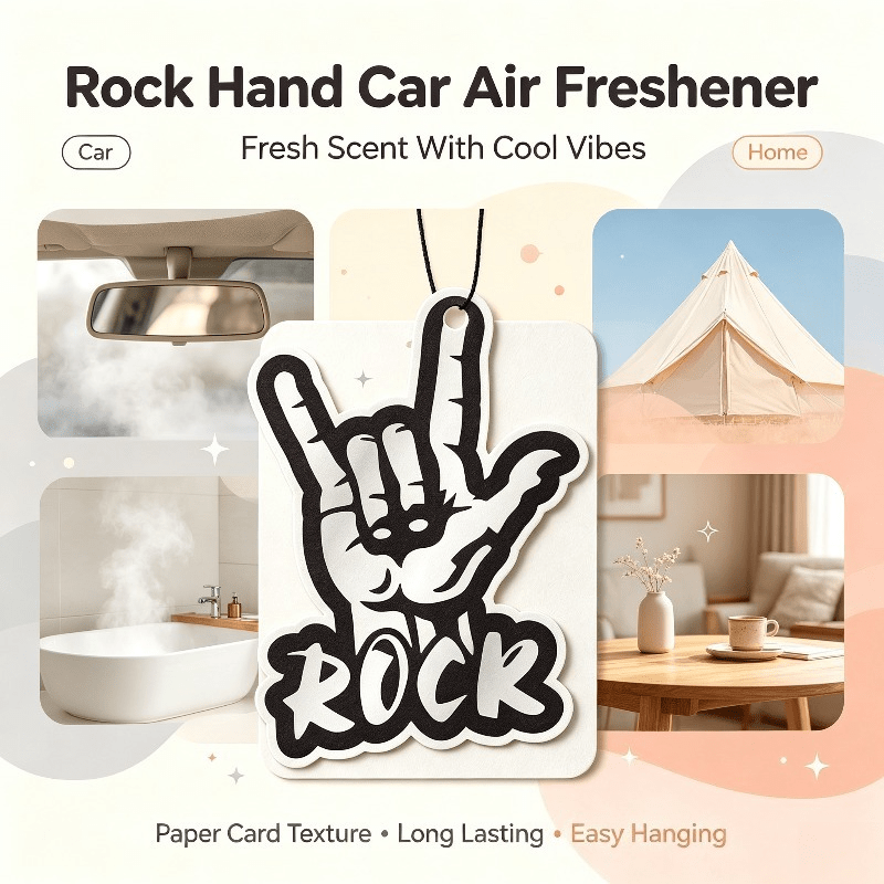 น้ำหอมปรับอากาศในรถยนต์รูปมือท - Car Air Freshener บทวิจารณ์และราคา