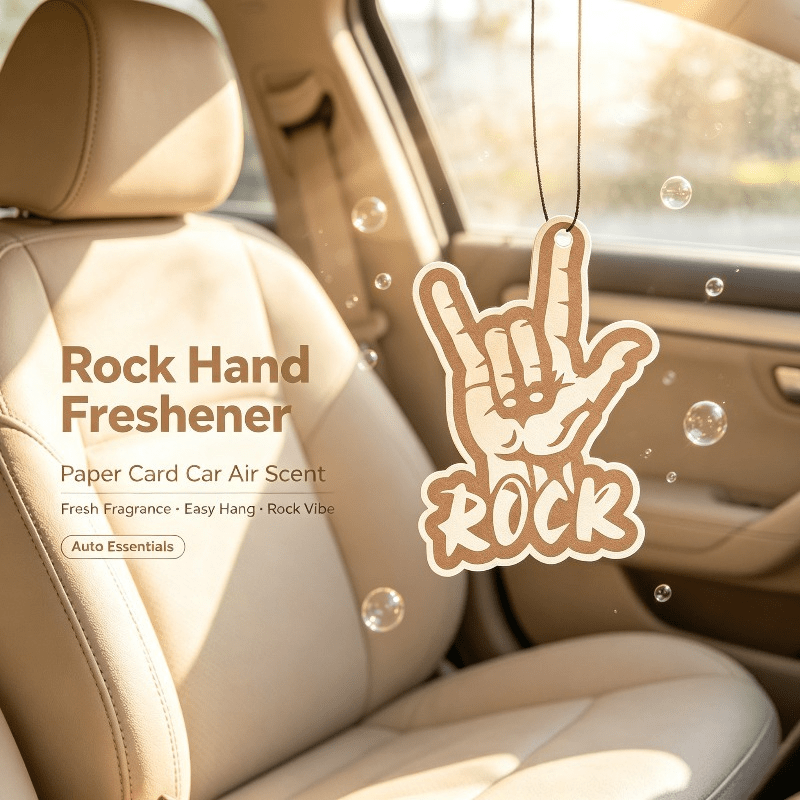 น้ำหอมปรับอากาศในรถยนต์รูปมือท - Car Air Freshener บทวิจารณ์และราคา