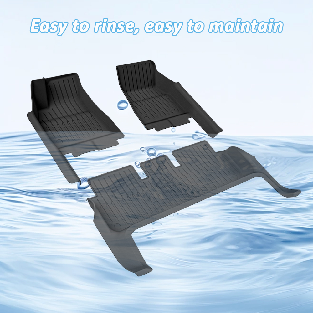 แผ่นรองพื้นรถยนต์แบบครอบคลุมทุ - Car Floor Mat บทวิจารณ์และราคา