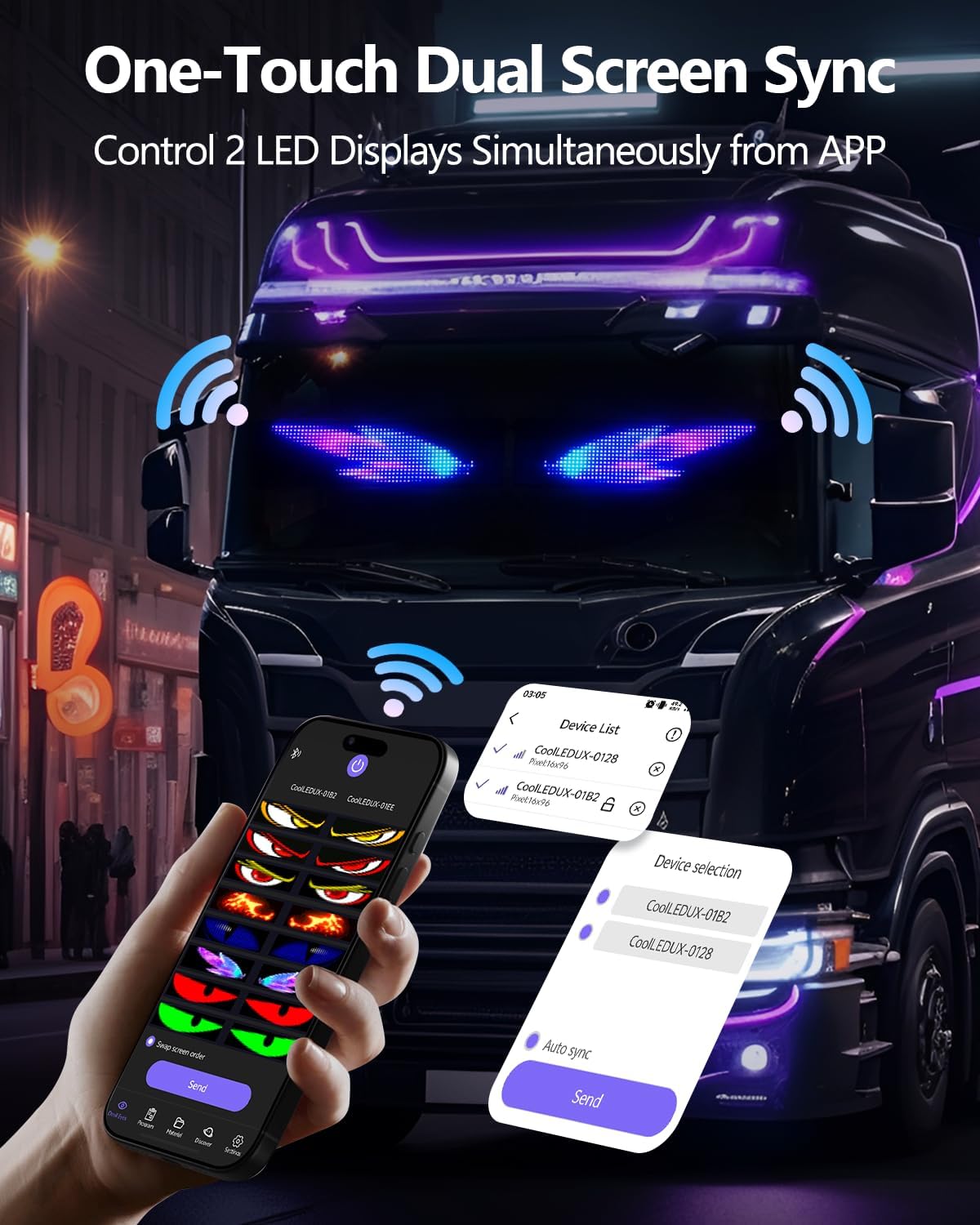 แผงไฟ LED เมทริกซ์อเนกประสงค์ร - Car Led Light บทวิจารณ์และราคา