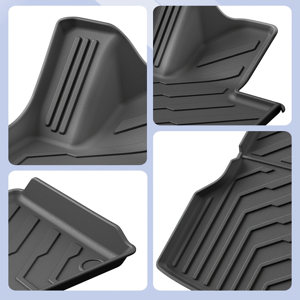 แผ่นรองพื้นรถยนต์ TPE สำหรับ H - Car Floor Mat บทวิจารณ์และราคา