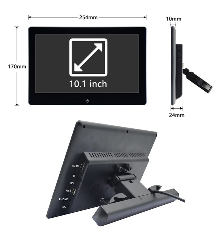 จอติดหลังคารถยนต์ระบบแอนดรอยด์ - Car Mirror บทวิจารณ์และราคา