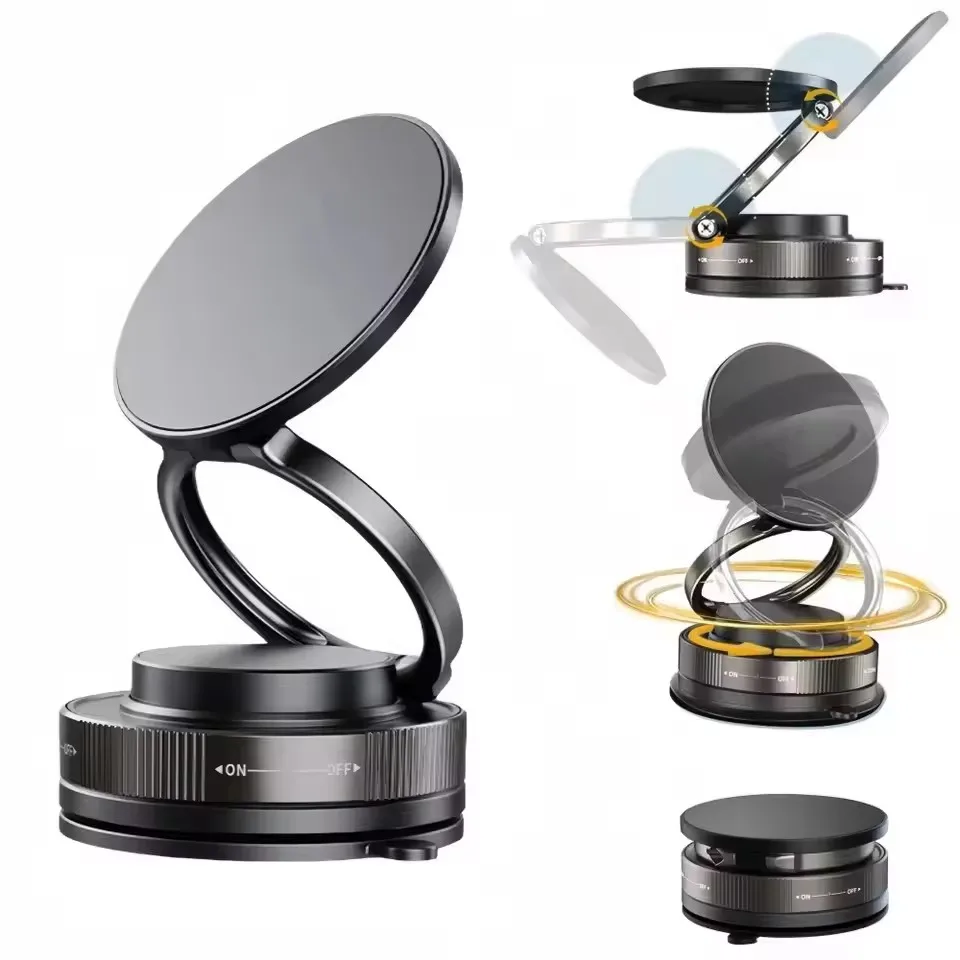 อัปเกรด 360 ° ที่วางโทรศัพท์แบ - Car Vacuum บทวิจารณ์และราคา