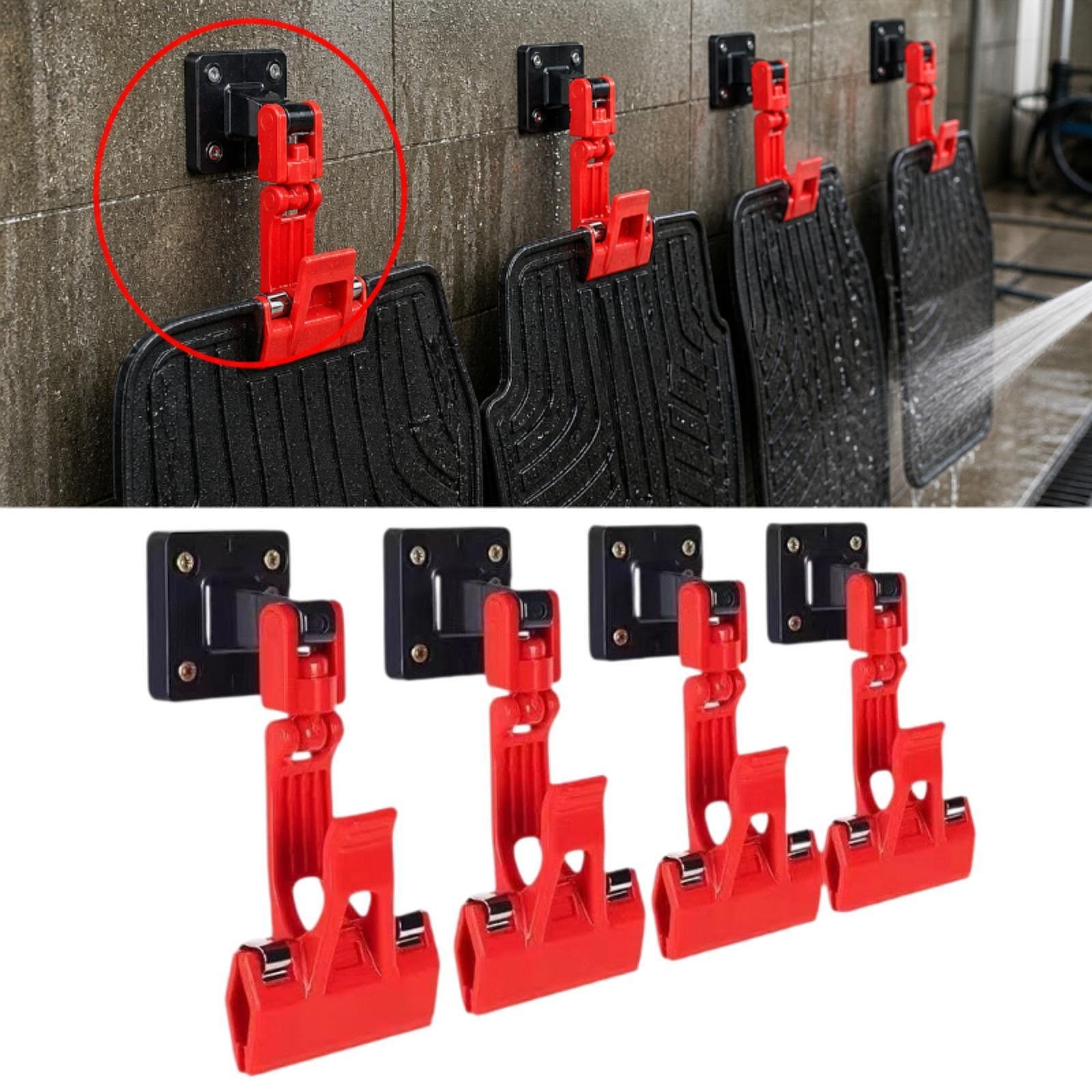 ที่แขวนพรมปูพื้นรถยนต์แบบหมุนไ - Car Floor Mat บทวิจารณ์และราคา