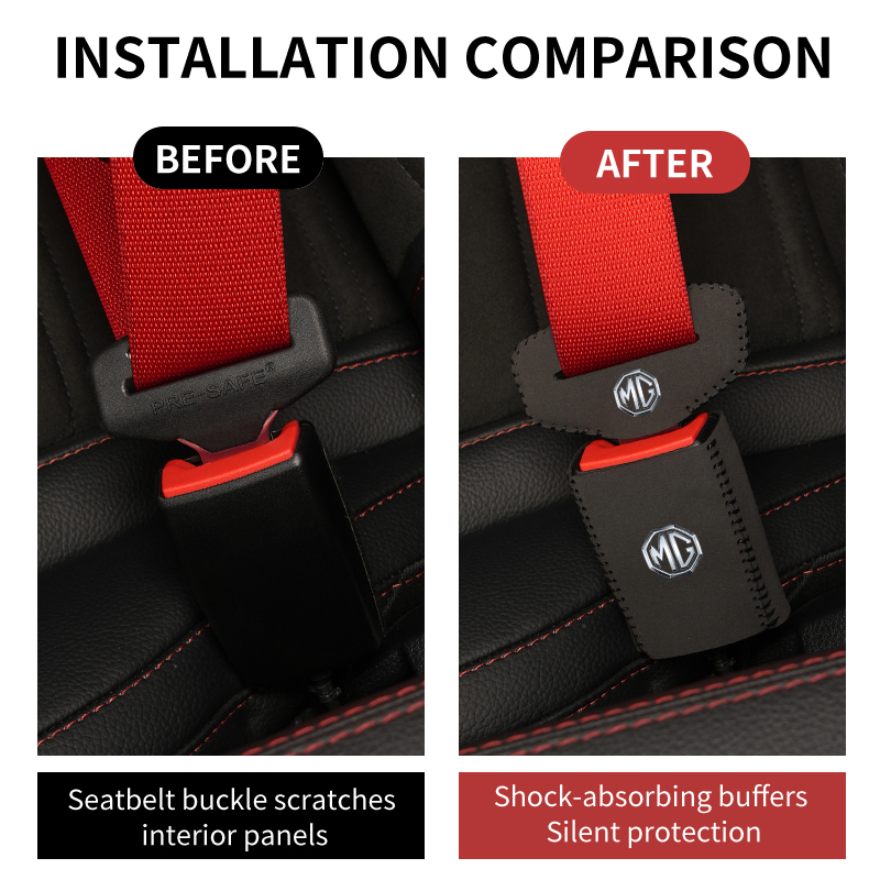 ฝาครอบป้องกันหัวเข็มขัดนิรภัยใ - Car Seat Cover บทวิจารณ์และราคา