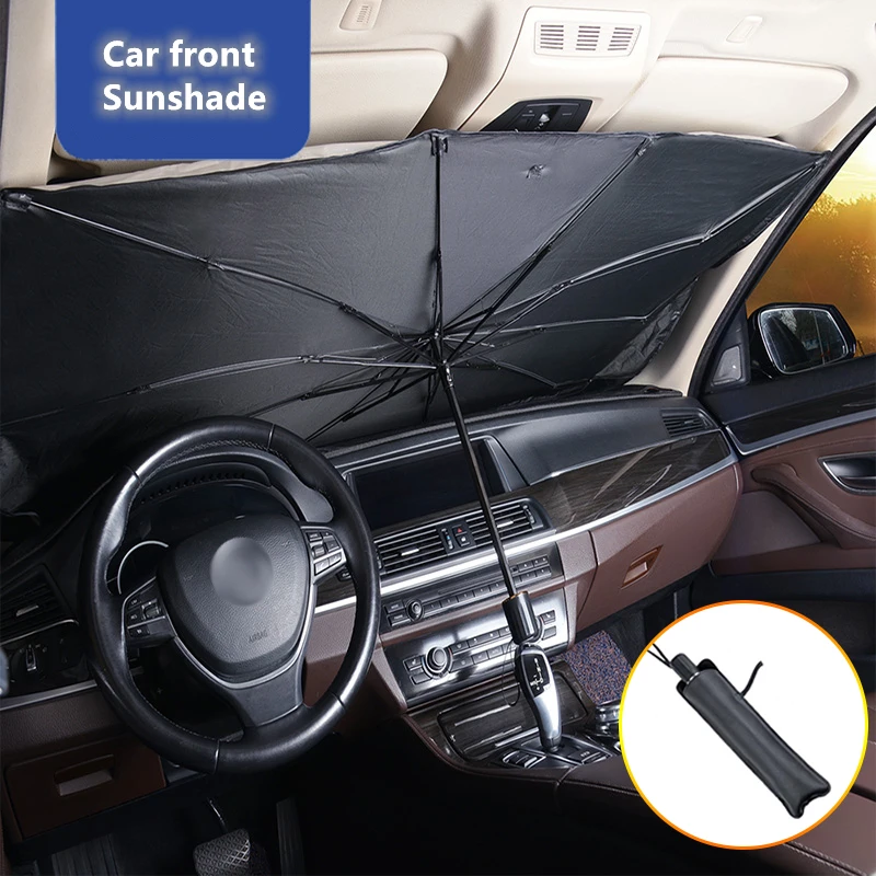 ม่านบังแดดกระจกรถยนต์อเนกประสง - Windshield Sun Shade บทวิจารณ์และราคา