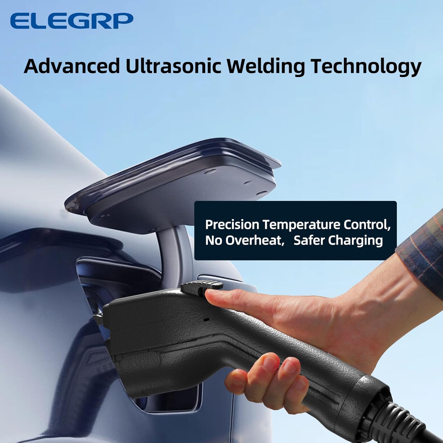 สถานีชาร์จรถยนต์ไฟฟ้า ELEGRP J - Car Charger บทวิจารณ์และราคา