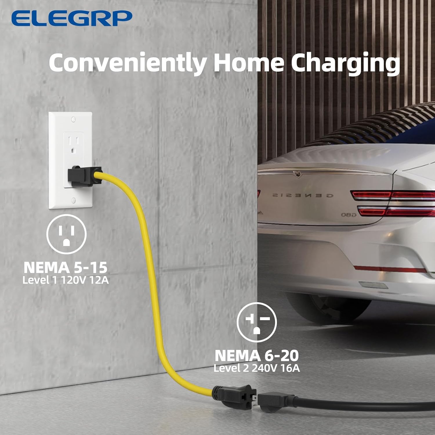 สถานีชาร์จรถยนต์ไฟฟ้า ELEGRP J - Car Charger บทวิจารณ์และราคา
