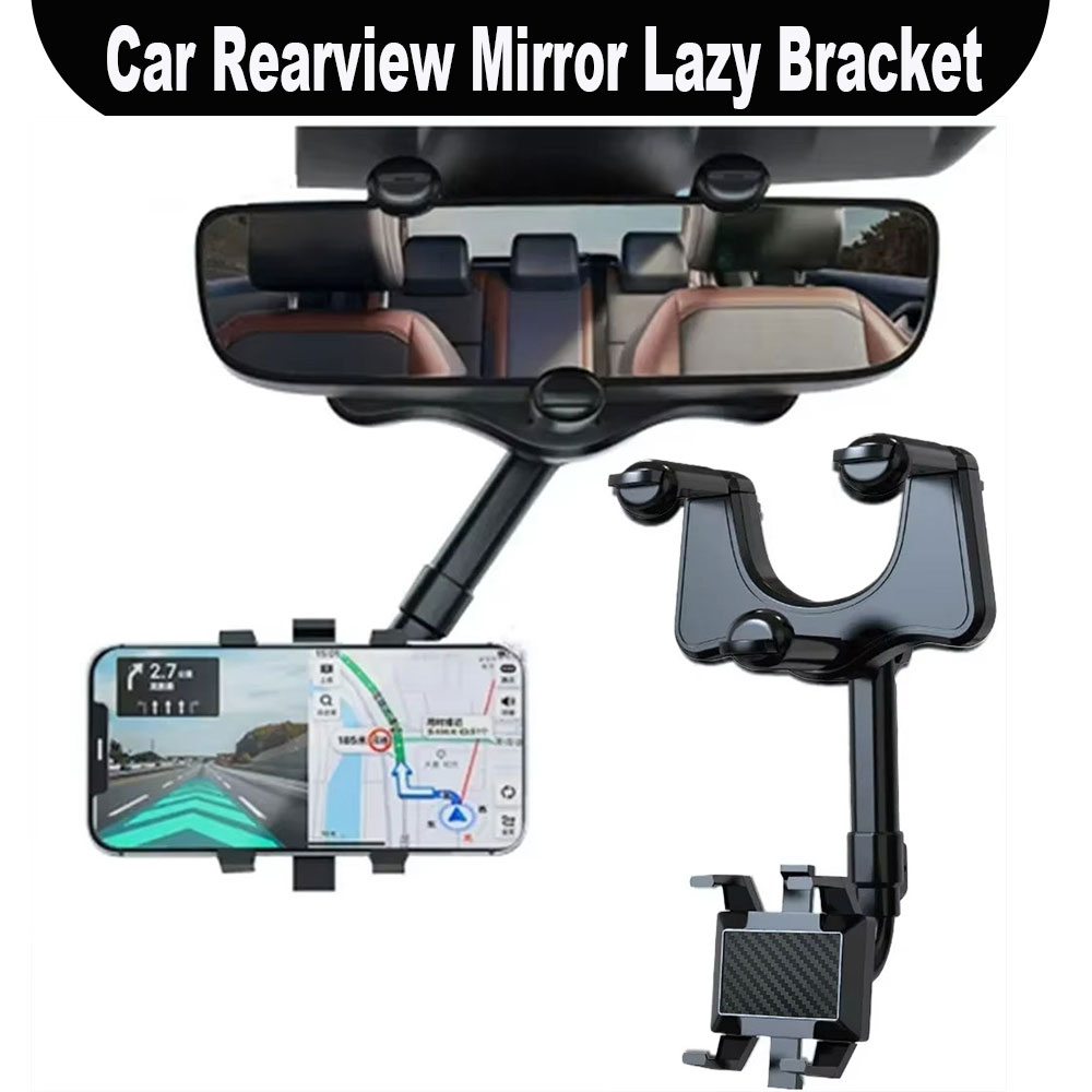 ที่วางโทรศัพท์ติดกระจกมองหลังร - Car Mirror บทวิจารณ์และราคา