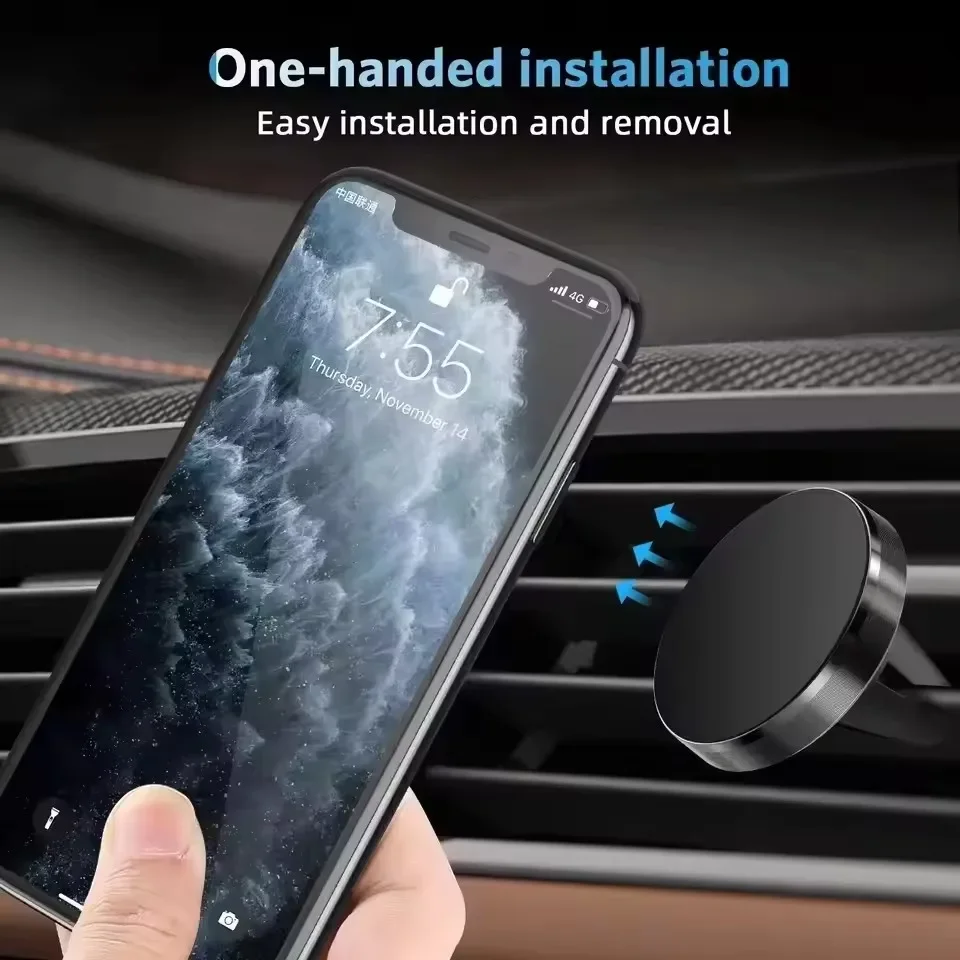 ที่ยึดโทรศัพท์ในรถยนต์แบบแม่เห - Car Phone Holder บทวิจารณ์และราคา