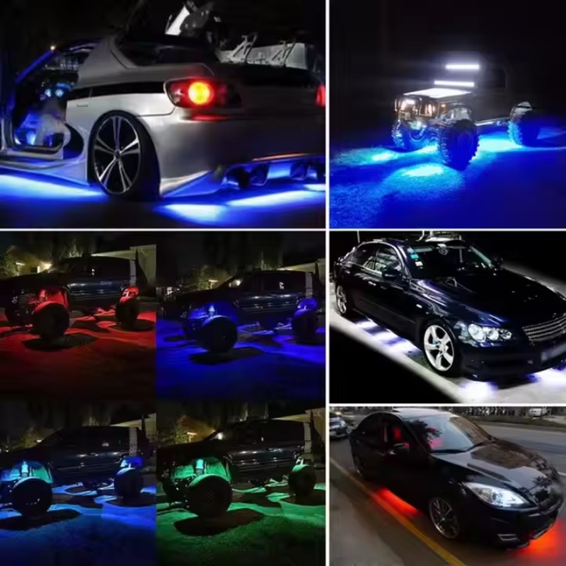 ไฟแอมเบียนท์ LED สำหรับรถยนต์  - Car Led Light บทวิจารณ์และราคา