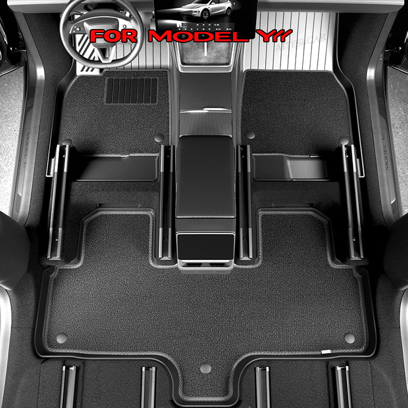 สำหรับพรมปูพื้นรถยนต์ Tesla รุ - Car Floor Mat บทวิจารณ์และราคา
