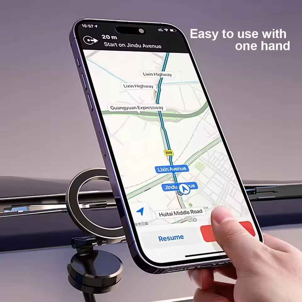 ที่วางโทรศัพท์มือถือในรถยนต์แบ - Car Phone Holder บทวิจารณ์และราคา
