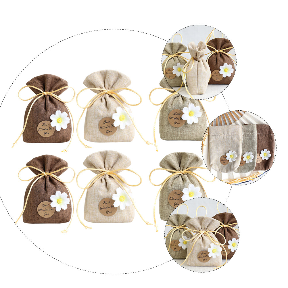6 ชิ้น ซองน้ำหอมลาเวนเดอร์สำหร - Car Air Freshener บทวิจารณ์และราคา