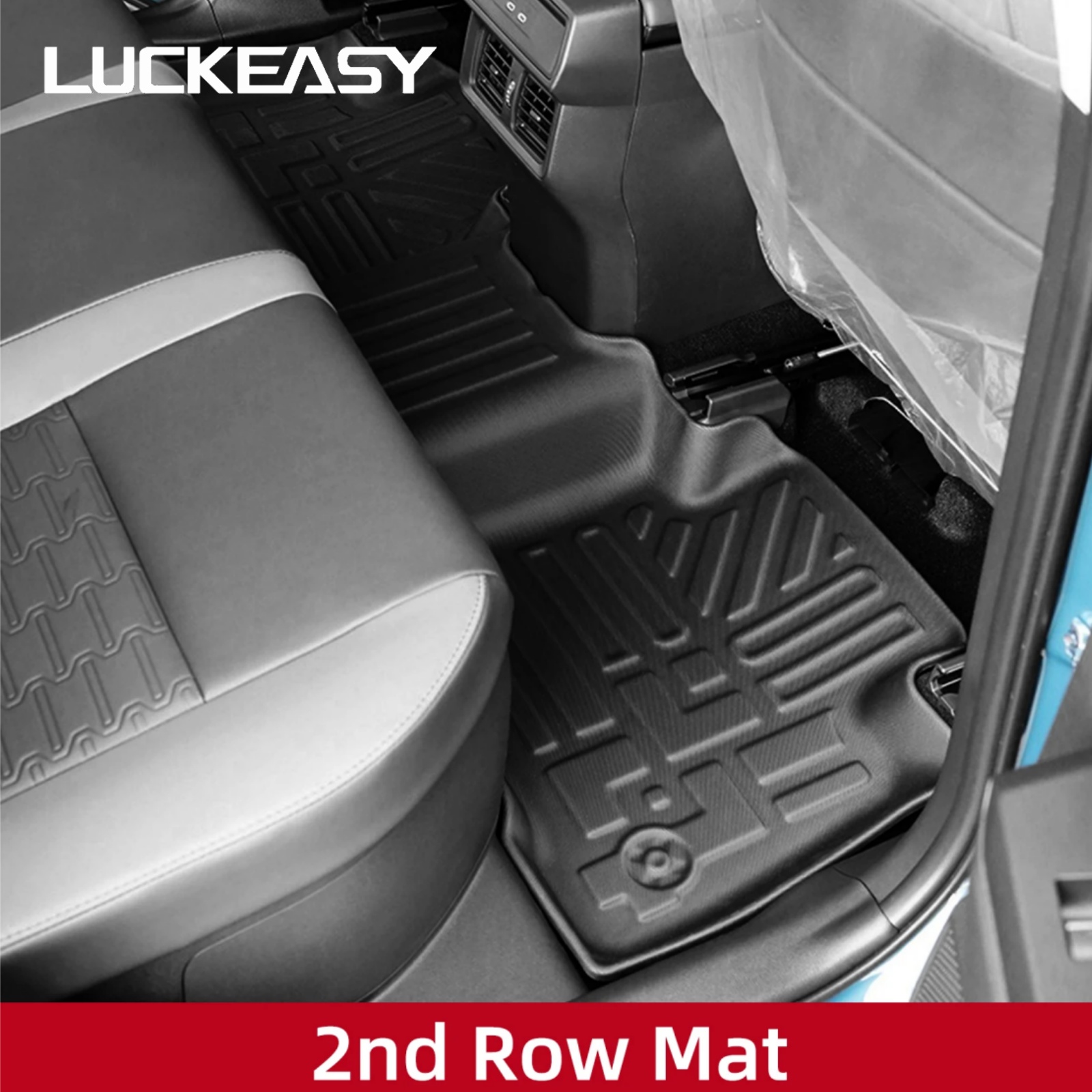 แผ่นรองพื้นรถยนต์ LUCKEASY สำห - Car Floor Mat บทวิจารณ์และราคา