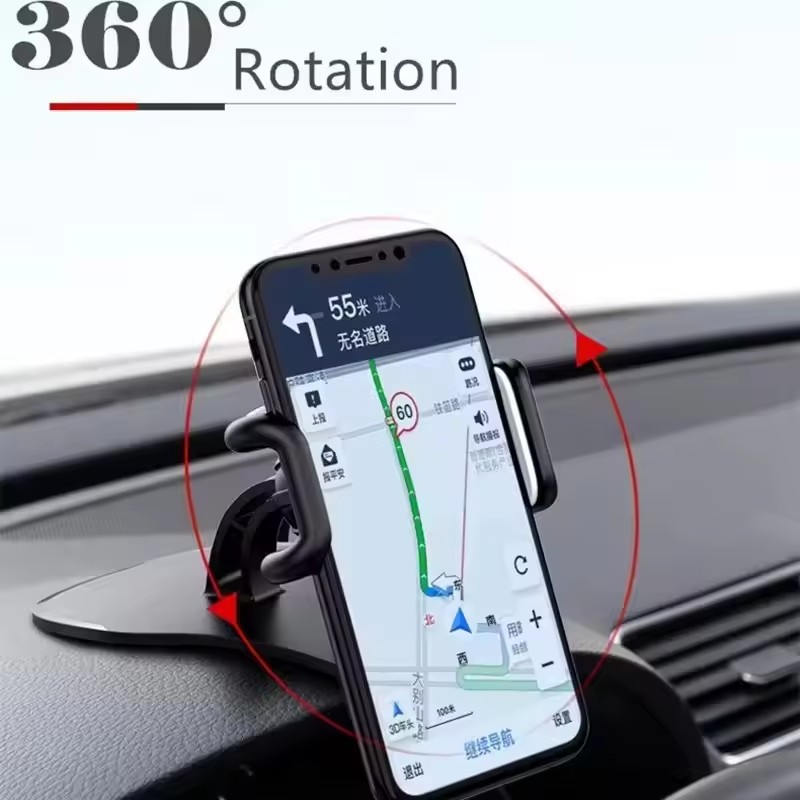 ที่วางโทรศัพท์ในรถยนต์แบบหมุนไ - Car Phone Holder บทวิจารณ์และราคา