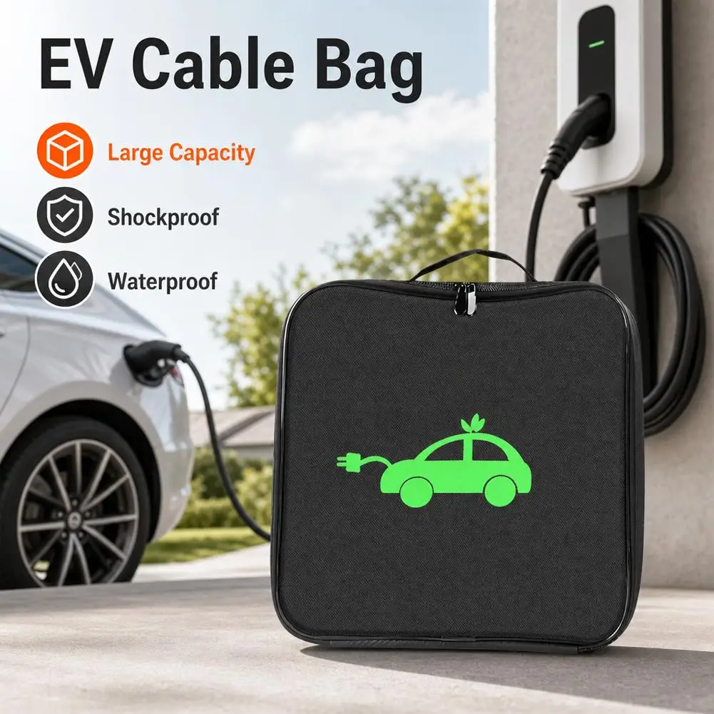 กระเป๋าเก็บสายจัมเปอร์แบตเตอรี - Car Cable Organizer บทวิจารณ์และราคา