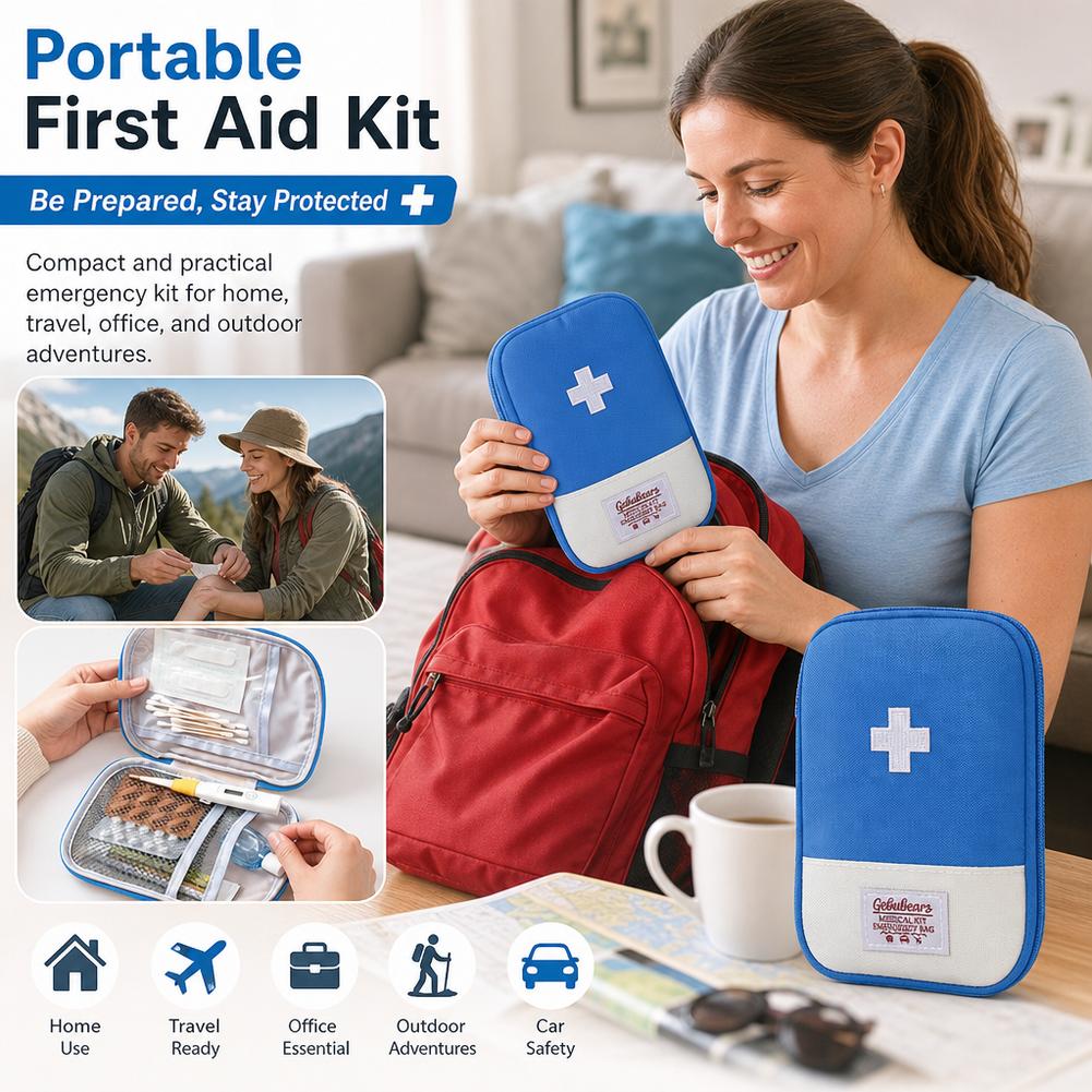 กระเป๋าชุดปฐมพยาบาลแบบพกพาความ - Car Organizer บทวิจารณ์และราคา