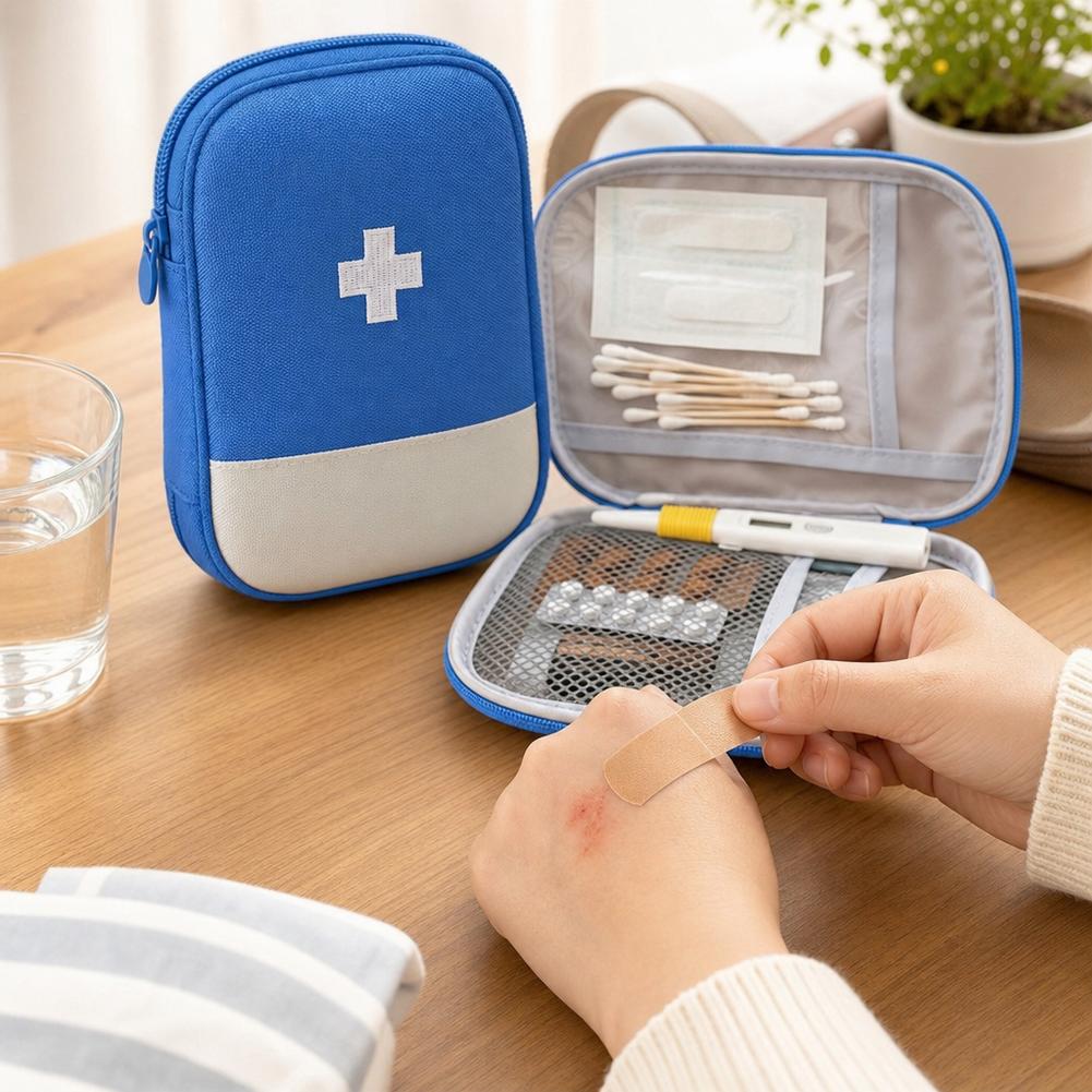 กระเป๋าชุดปฐมพยาบาลแบบพกพาความ - Car Organizer บทวิจารณ์และราคา