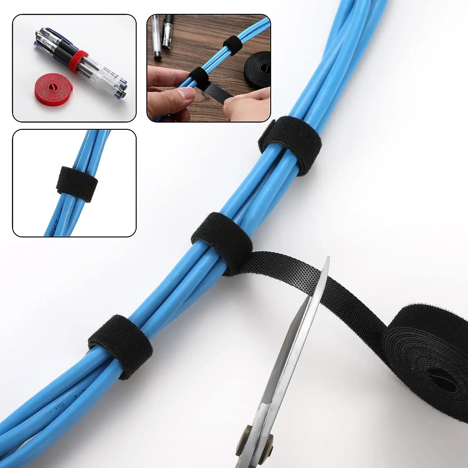 ชุดจัดระเบียบสายเคเบิลสำนักงาน - Car Cable Organizer บทวิจารณ์และราคา