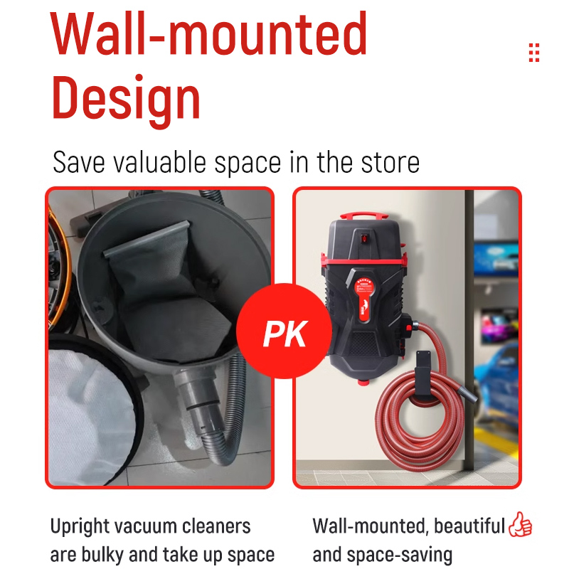 เครื่องดูดฝุ่นติดผนัง เครื่องด - Car Vacuum บทวิจารณ์และราคา