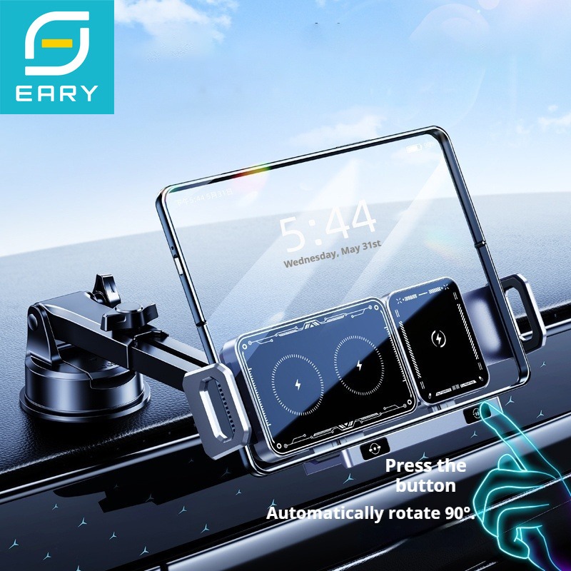 ที่ชาร์จไร้สายในรถยนต์ Eary 15 - Car Charger บทวิจารณ์และราคา