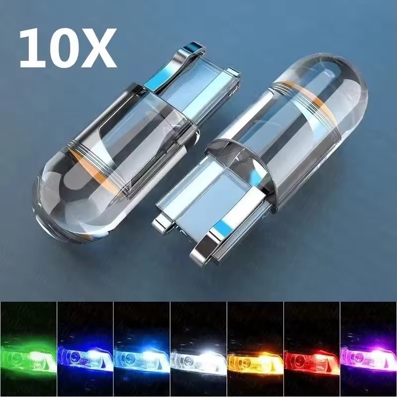หลอดไฟ LED สำหรับรถยนต์ W5W 19 - Car Led Light บทวิจารณ์และราคา