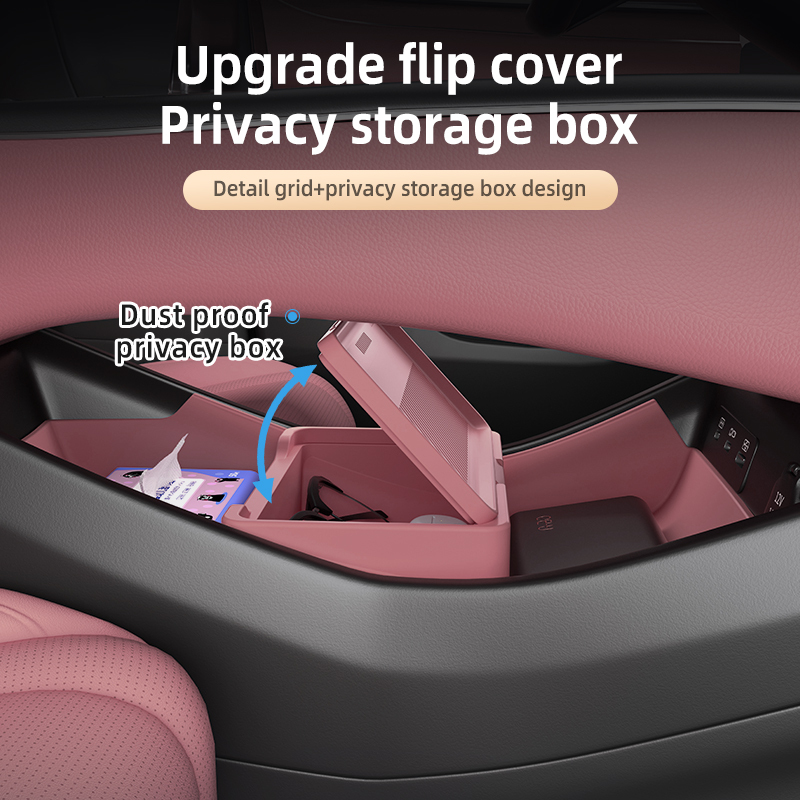 แผ่นรองจัดระเบียบคอนโซลกลางรถย - Car Organizer บทวิจารณ์และราคา