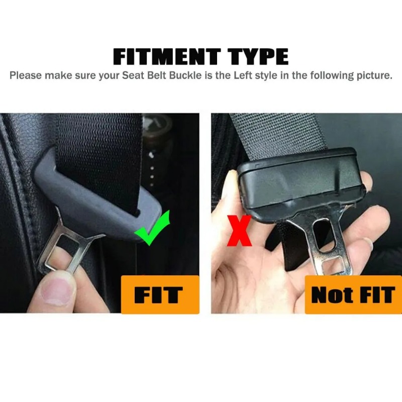คลิปหนีบเข็มขัดนิรภัยรถยนต์ 2  - Car Seat Cover บทวิจารณ์และราคา